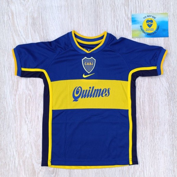 CAMISETA NIÑO 2001