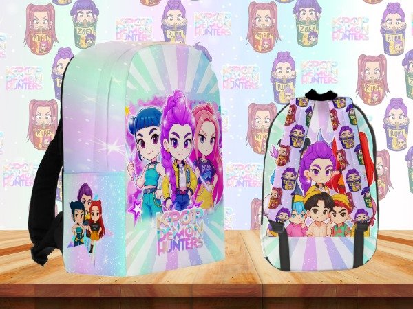 Producto - MOCHILAS GUERRERAS K-POP
