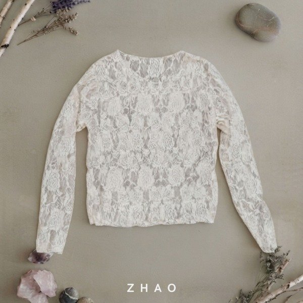 Producto - REMERA ENCAJE - 4
