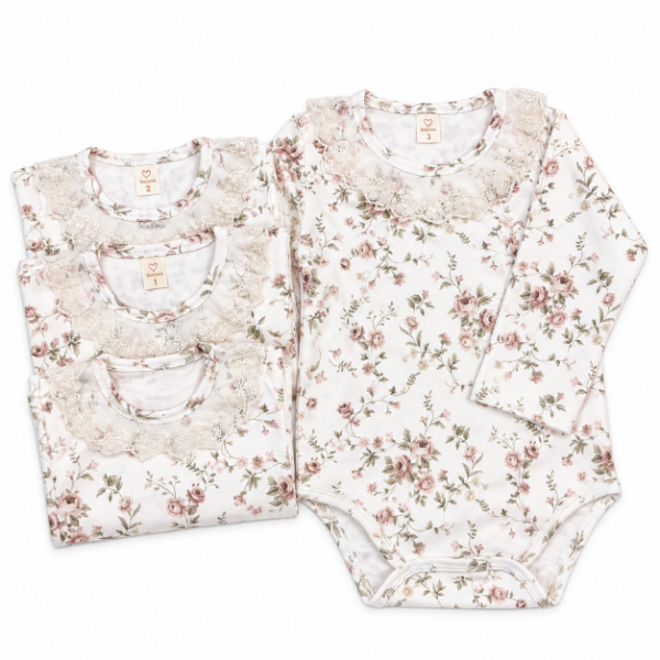 Producto - Body broderie manga larga
