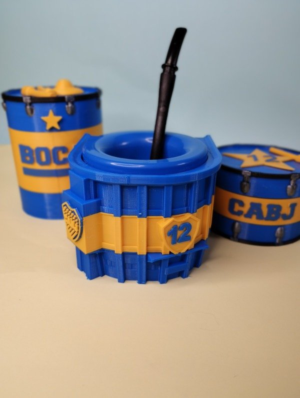 Producto - SET MATE BOCA