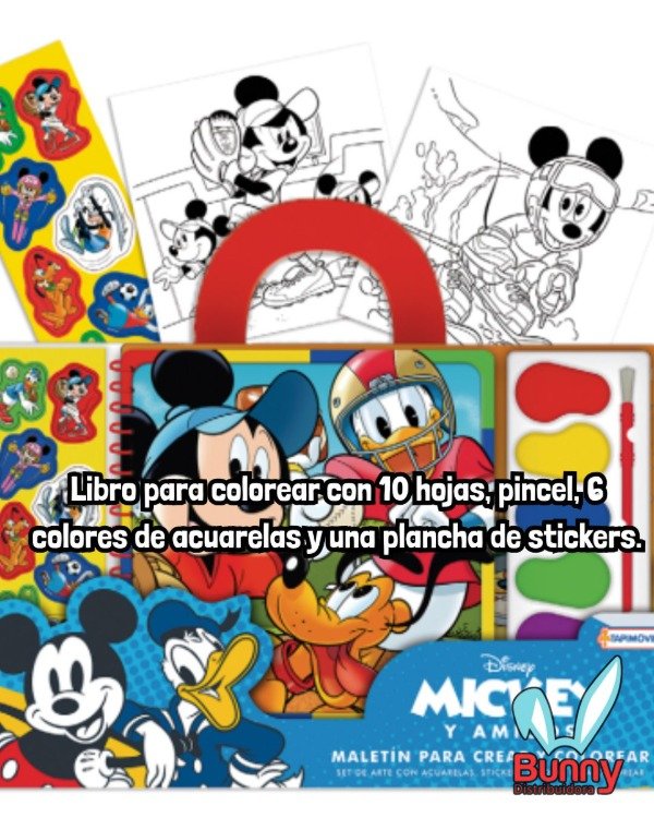 Producto - MALETIN DE ACUARELAS 7794008076930