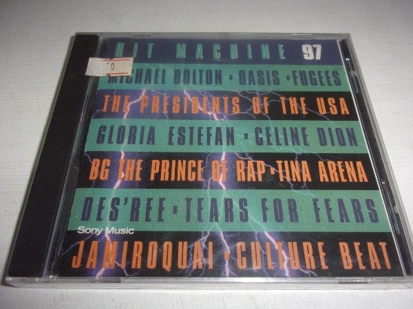 Producto - CD HIT MACHINE 97 NUEVO ARG 39A OASIS CELINE DION FUGEES JAMIROQUAI - 0