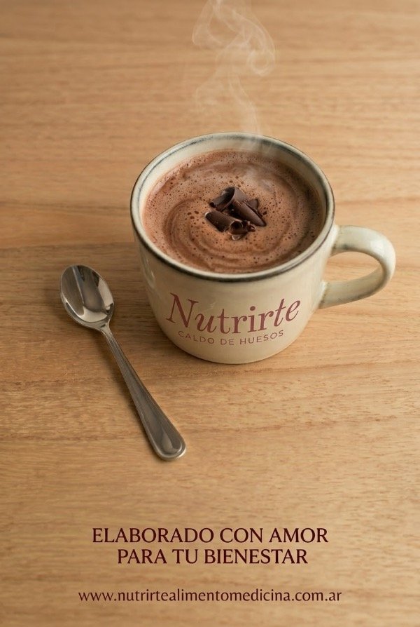 Producto - 250ML Caldo de huesos CHOCOLATE - 1