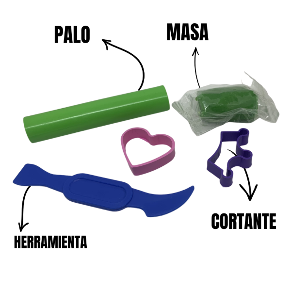Producto - KIT DE MASAS