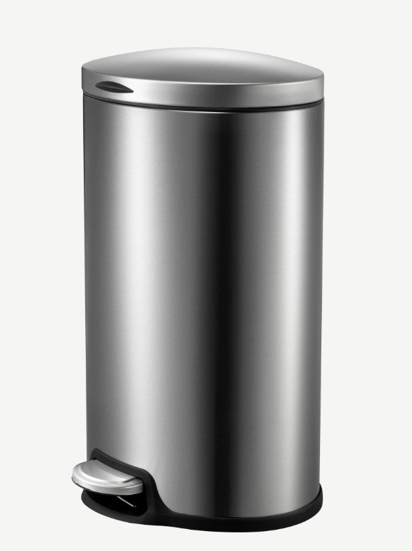 Producto - Set de Tachos de basura a pedal 40L + 12L