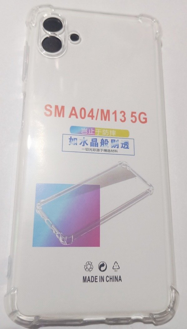 Producto - Funda Cristal para Samsung A04