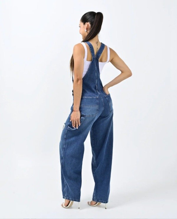 Producto - Jardinero baggy oxido - 2