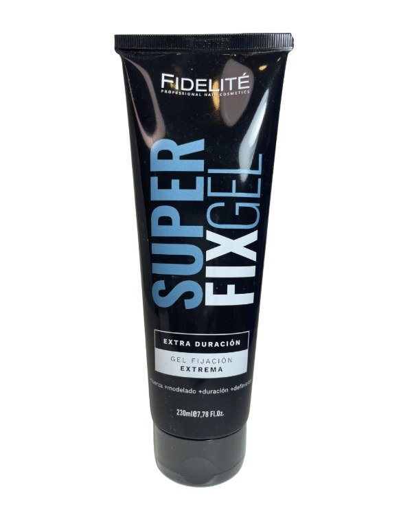 Producto - Gel SUPER FIX  Fijación Extrema Fidelite