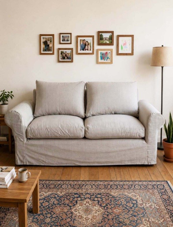 Producto - Funda de sillon apoyabrazo Redondeado