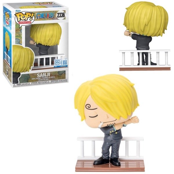 Producto - Funko Pop! One Piece Sanji 2336 Special Edition - 0