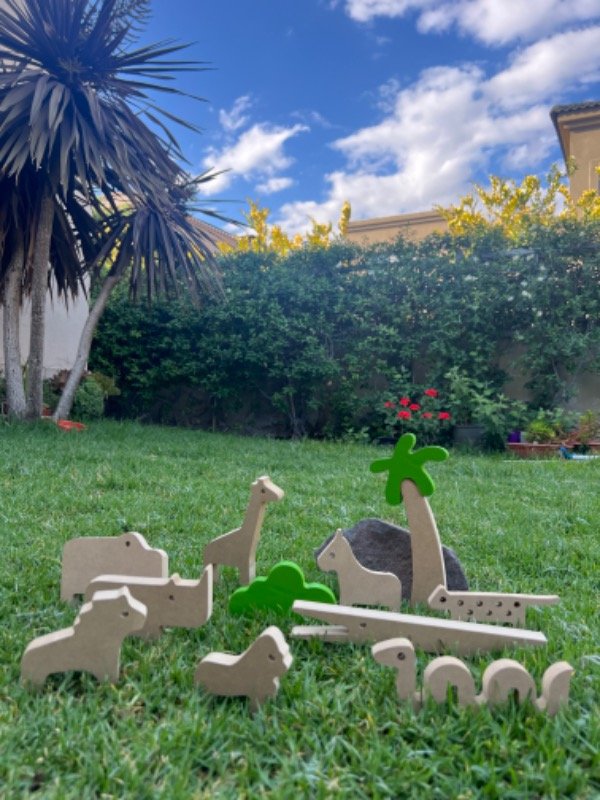 Producto - Set animales de la selva