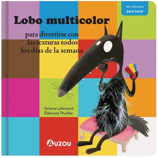 Producto - Lobo multicolor para divertirse