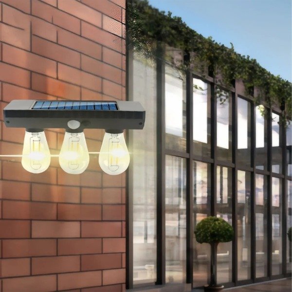 Producto - OT1036 FOCOS X3 SOLARES CON SENSOR DE MOVIMIENTO