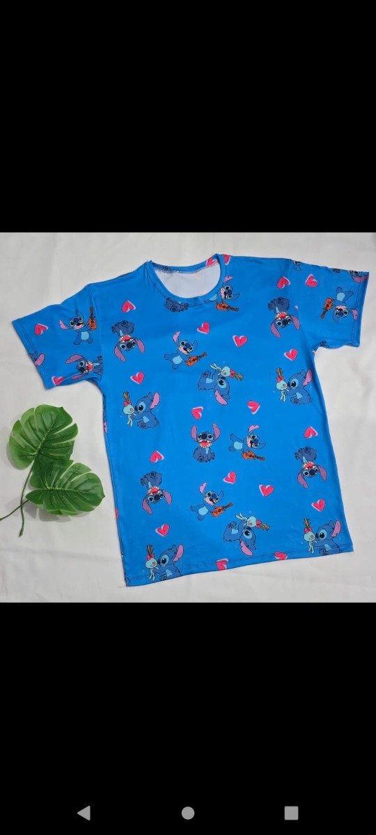 Producto - Remeron Stitch celeste