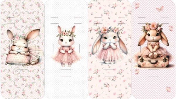 Producto - Bunny Sweet funda para cochecito-Plantilla Digital