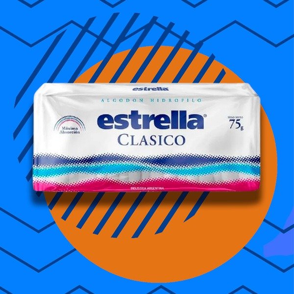 Producto - ALGODON ESTRELLA X 75GRS