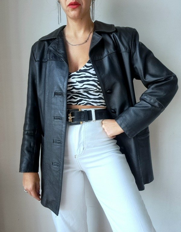 Producto - Chaqueta de Cuero M
