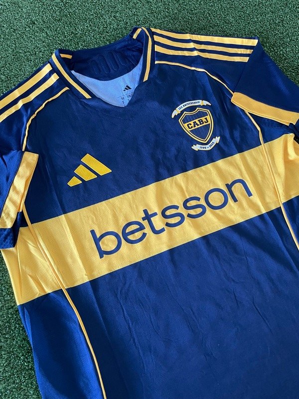 Producto - Boca Juniors Local 25/26 Version Jugador