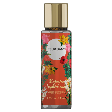 Producto - teu bany body splash nightdream