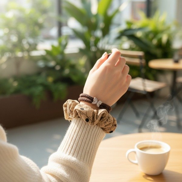 Producto - SET DE 3 COLITAS DE PELO COLORES SURTIDOS