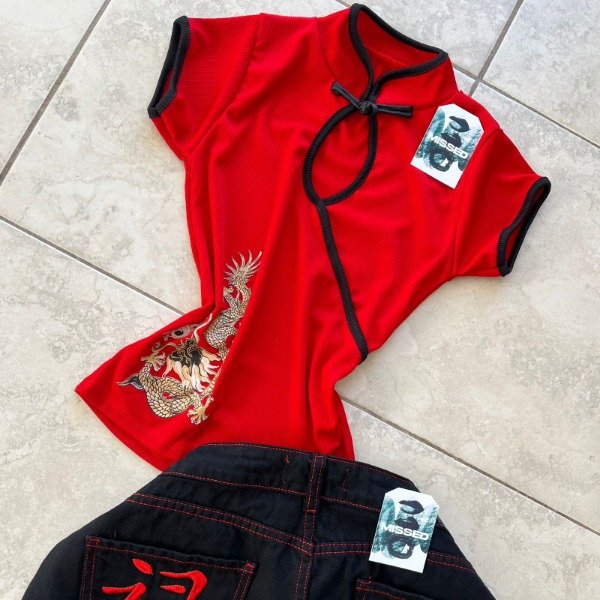 Producto - Top qipao - 1