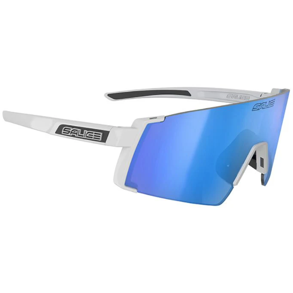 Producto - LENTES SALICE 027 WHITE RW BLUE + TRANSPARENT