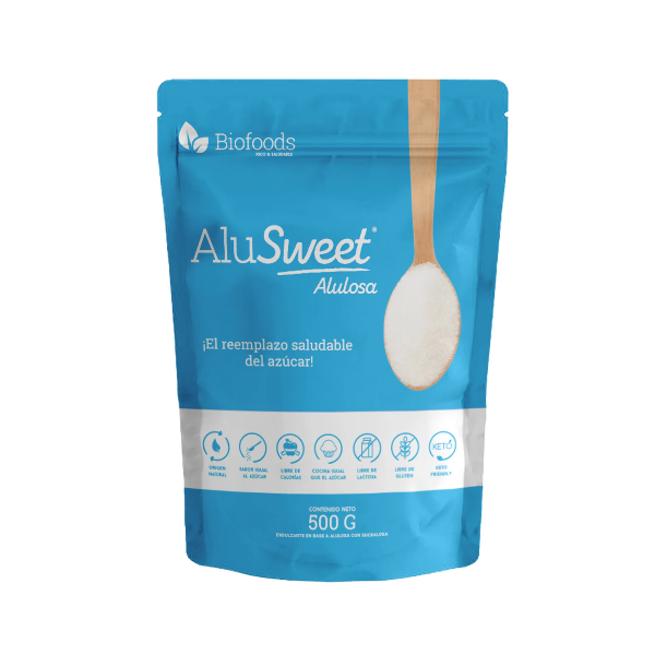 Producto - AluSweet Alulosa en Polvo 500g
