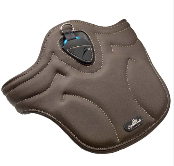 Producto - Cincha Pancera EQuick cuero sintético