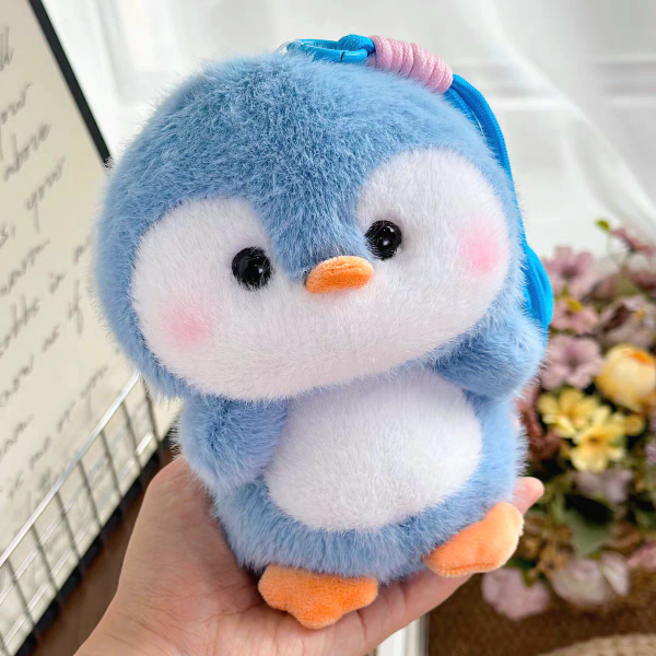 Producto - Peluche Colgante Pingüino perfumado
