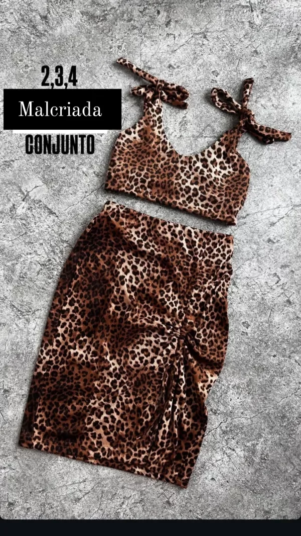 Producto - Conjunto animal print