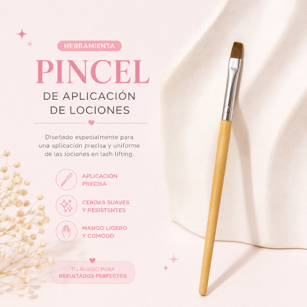 Producto - Pincel para aplicación de lociones