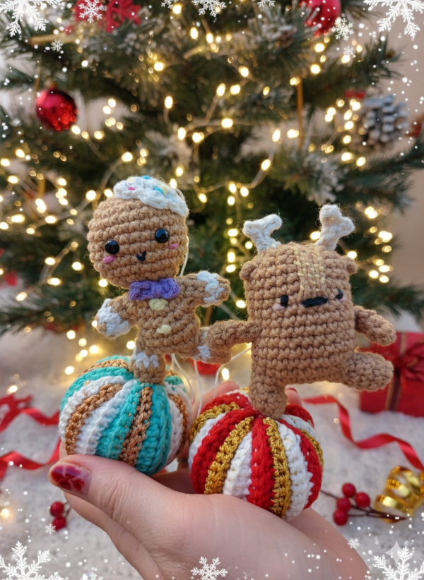 Producto - Colgantes bailarines de Navidad