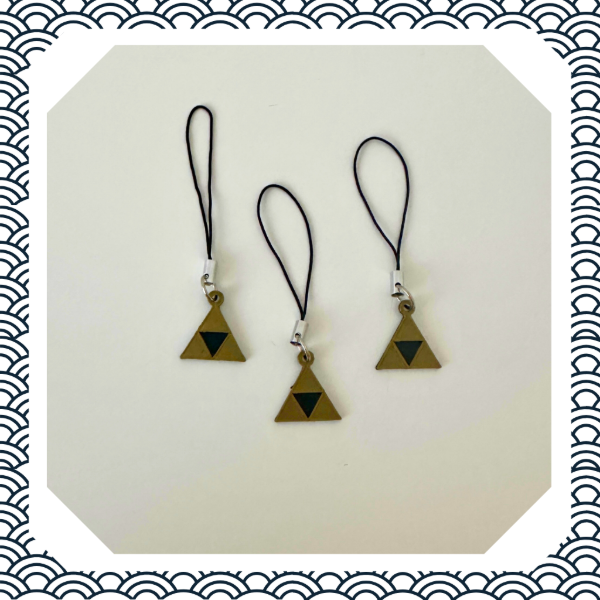 Producto - Charm Trifuerza Zelda