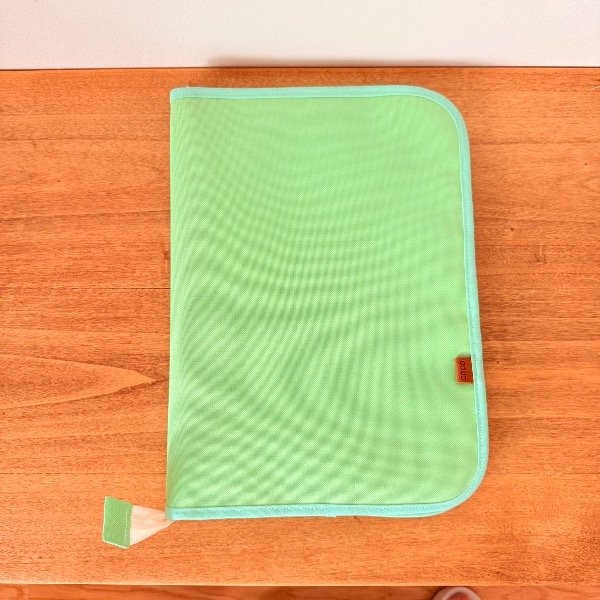 Producto - ORGANIZADOR A4 Verde Pastel