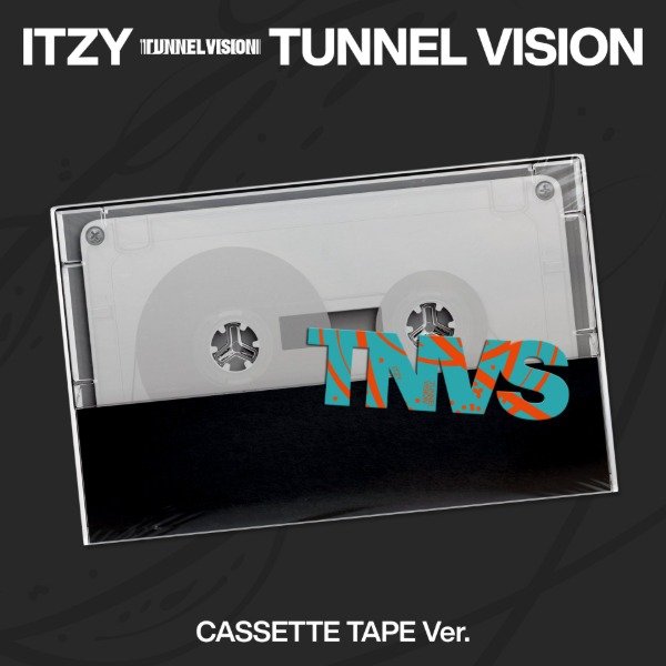 Producto - ITZY ALBUM TUNNEL VISION (CASSETE TAPE VER)
