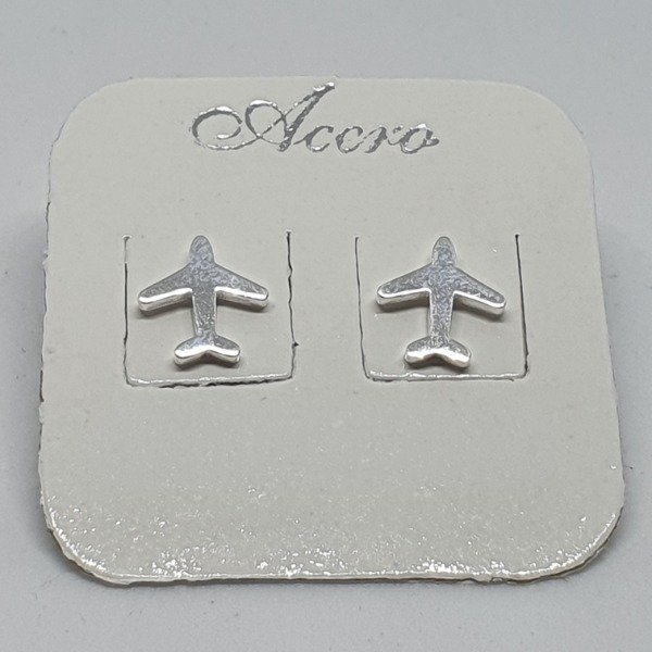 Producto - Aros Avión Blancos