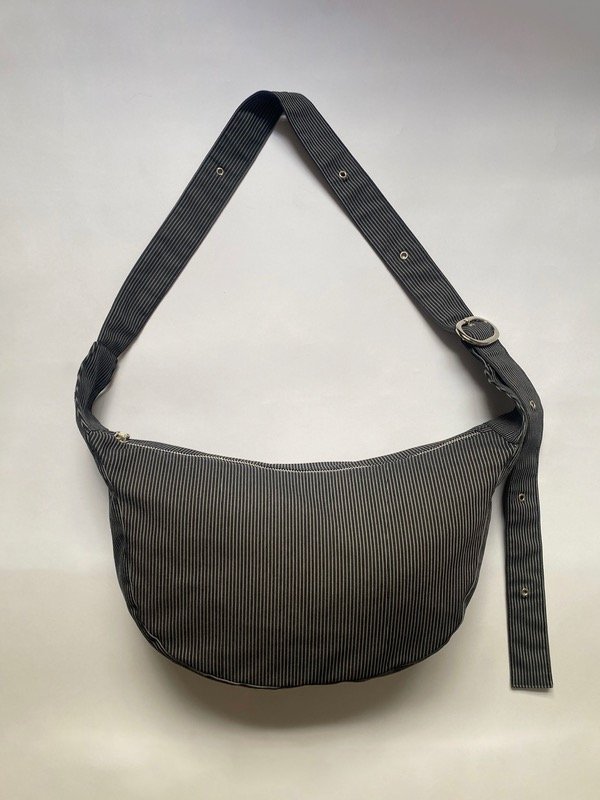 Producto - Cartera Maxina Lineas Negra