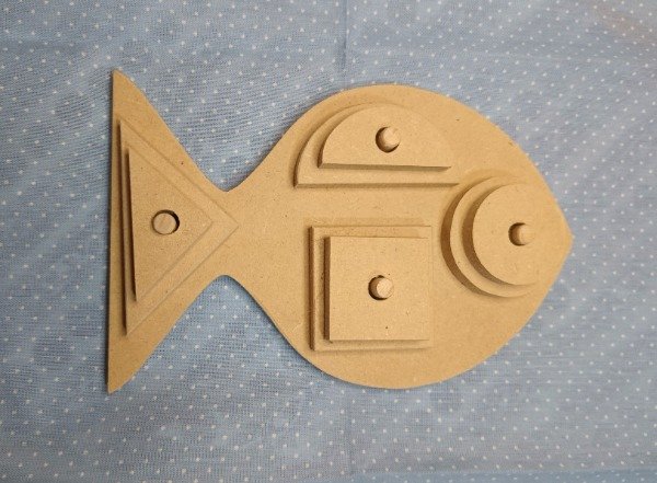 Producto - Pez apilable