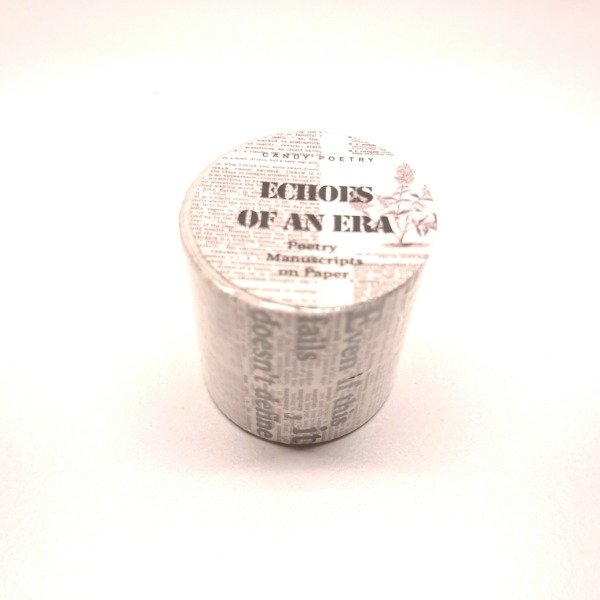 Producto - Cinta Washi 40 mm - Echoes of an Era
