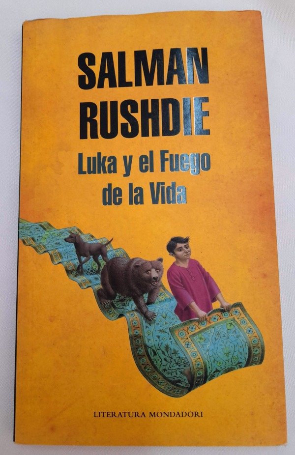 Producto - Luka Y El Fuego De La Vida - Salman Rushdie - Literatura Mondadori