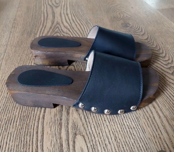 Producto - ZUECO BOHO NEGRO