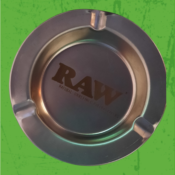 Producto - cenicero metal raw