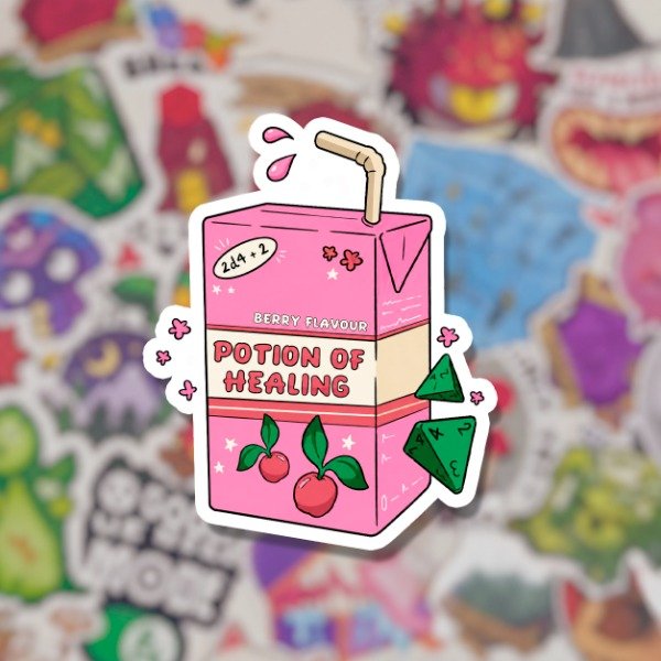 Producto - #109 - Potion of Healing - Juguito