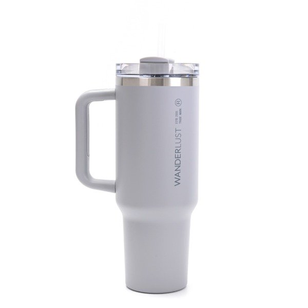 Producto - VASO TERMICO WANDERLUST GRIS CLARO 1200 ML