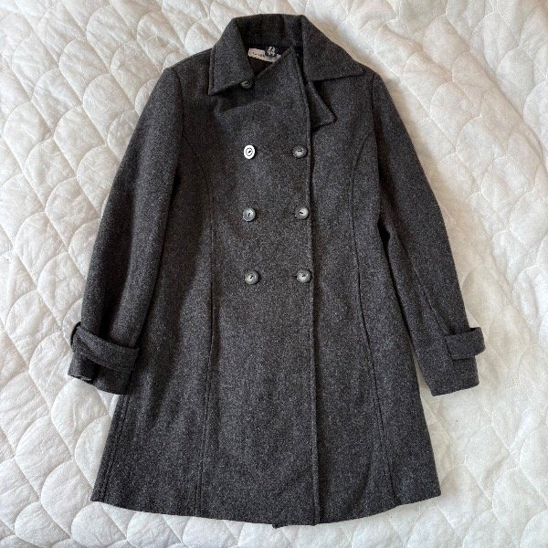 Producto - Lali girls grey coat