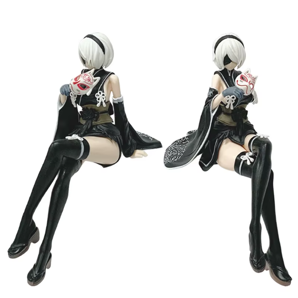 Producto - Figura 2B Sentada Ver. Vestido Chino - Nier Automata (17cm)
