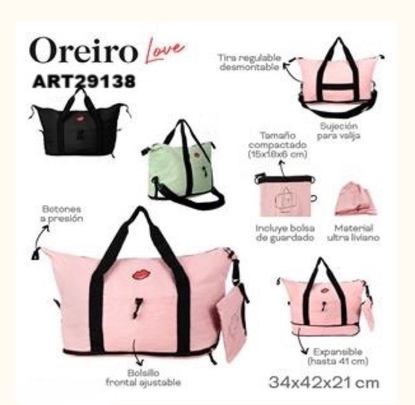 Producto - Bolso viaje 29138