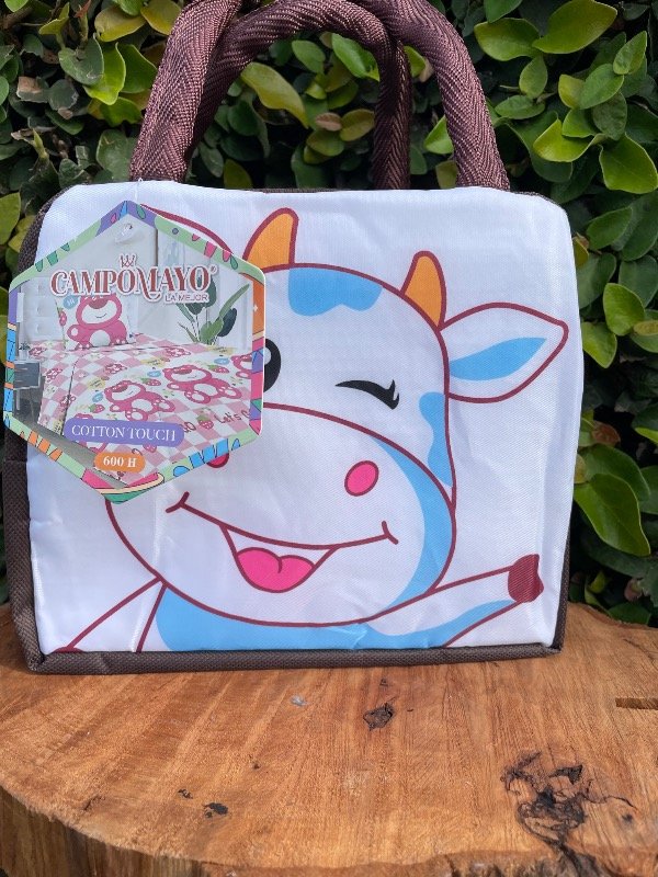 Producto - Sábanas infantiles 1 1/2 + lunchera de regalo - 7