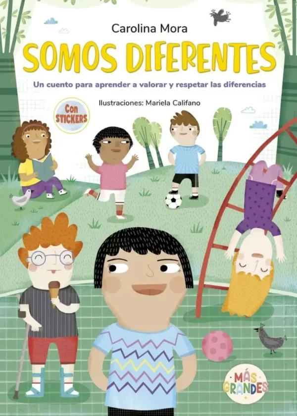 Producto - Somos Diferentes - Carolina Mora - El Ateneo
